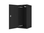 Lanberg WF10-2312-00B Rack 12U Wandmontiertes Regal Schwarz