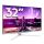 Philips Evnia 8000 32M2N8900/00 Computerbildschirm 80 cm (31.5") 3840 x 2160 Pixel 4K Ultra HD QD-OLED Weiß