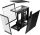 Corsair 3500X Midi Tower Schwarz