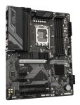 GIGABYTE Z790 D Motherboard - Unterstützt Intel Core 14. Generation CPUs, 12+1+1 Phasen Digital VRM, bis zu 7600MHz DDR5 (OC), 3xPCIe 4.0 M.2, 2.5GbE LAN, USB 3.2 Gen 2