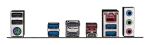 GIGABYTE Z790 D Motherboard - Unterstützt Intel Core 14. Generation CPUs, 12+1+1 Phasen Digital VRM, bis zu 7600MHz DDR5 (OC), 3xPCIe 4.0 M.2, 2.5GbE LAN, USB 3.2 Gen 2