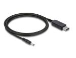 DeLOCK USB Ladekabel 2,3 V für Elektrorasierer kompatibel mit Braun MGK3335, MGK3010, MGK3020 Serie - Rasierer Ladegerät Ersatzkabel 1,5 m