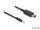 DeLOCK USB Ladekabel 2,3 V für Elektrorasierer kompatibel mit Braun MGK3335, MGK3010, MGK3020 Serie - Rasierer Ladegerät Ersatzkabel 1,5 m