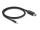 DeLOCK USB Ladekabel 2,3 V für Elektrorasierer kompatibel mit Braun MGK3335, MGK3010, MGK3020 Serie - Rasierer Ladegerät Ersatzkabel 1,5 m