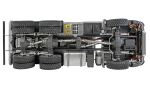 Amewi 22728 ferngesteuerte (RC) modell Muldenkipper Elektromotor 1:14