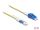 DeLOCK LWL Kabel CS Stecker zu LC Duplex UPC Singlemode G657A2 / OS2 Uniboot 2 m