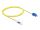 DeLOCK LWL Kabel CS Stecker zu LC Duplex UPC Singlemode G657A2 / OS2 Uniboot 2 m