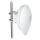 Ubiquiti UISP airFiber 60 XG Netzwerkbrücke 6000 Mbit/s Weiß