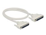 DELOCK Serielles Kabel D-Sub 37 Stecker zu Stecker 0,5 m