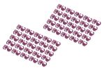 Digitus Farbclips für Patchkabel - Magenta