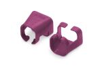 Digitus Farbclips für Patchkabel - Magenta