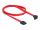 DELOCK SATA-Kabel SATA -> SATA down St/St 0.50m rot