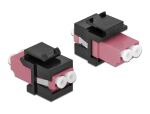 DeLOCK Keystone Modul LC Duplex Buchse zu LC Duplex...