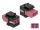 DeLOCK Keystone Modul LC Duplex Buchse zu LC Duplex Buchse violett / schwarz