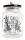 Thumbs Up WD719410 Glas Rund Transparent