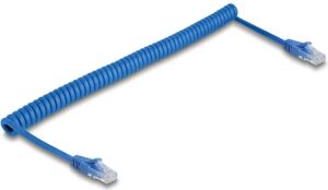 DeLOCK 90362 Netzwerkkabel Blau 1,8 m Cat6 U/UTP (UTP)