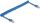 DeLOCK 90362 Netzwerkkabel Blau 1,8 m Cat6 U/UTP (UTP)