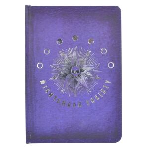 Wednesday - Notizbuch A5 Nightshade