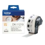 Brother DK-11219 Druckeretikett Weiß