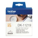 Brother DK-11219 Druckeretikett Weiß