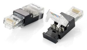 Equip Werkzeugfreier RJ45-Stecker, Cat.6, 2pcs/pack