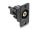 DELOCK Panel Mount Cinch Bu.zu Cinch Bu.gelb / schwarz