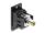 DELOCK Panel Mount Cinch Bu.zu Cinch Bu.gelb / schwarz