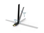 Conceptronic ABBY17B USB-Bluetooth 5.3-Adapter mit externer Antenne und hoher Reichweite