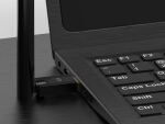 Conceptronic ABBY17B USB-Bluetooth 5.3-Adapter mit externer Antenne und hoher Reichweite