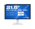 JAPANNEXT JN-IPS2152FHDR-T Computerbildschirm 54,6 cm (21.5") 1920 x 1080 Pixel Full HD LED Touchscreen Weiß