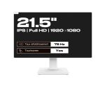 JAPANNEXT JN-IPS2152FHDR-T Computerbildschirm 54,6 cm (21.5") 1920 x 1080 Pixel Full HD LED Touchscreen Weiß