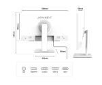 JAPANNEXT JN-IPS2152FHDR-T Computerbildschirm 54,6 cm (21.5") 1920 x 1080 Pixel Full HD LED Touchscreen Weiß
