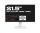 JAPANNEXT JN-IPS2152FHDR-T Computerbildschirm 54,6 cm (21.5") 1920 x 1080 Pixel Full HD LED Touchscreen Weiß