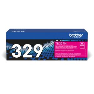 Brother TN-329M Tonerkartusche 1 Stück(e) Original Magenta