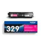 Brother TN-329M Tonerkartusche 1 Stück(e) Original Magenta