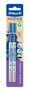 Pelikan 822251 Radierer Kunststoff Mehrfarbig 2 Stück(e)