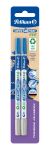 Pelikan 822251 Radierer Kunststoff Mehrfarbig 2 Stück(e)