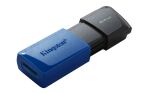 Kingston Technology DataTraveler 64GB USB3.2 Gen 1 Exodia M (Schwarz + Blau) - 2 Pieces