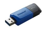 Kingston Technology DataTraveler 64GB USB3.2 Gen 1 Exodia M (Schwarz + Blau) - 2 Pieces