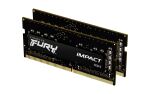 Kingston Technology FURY 32GB 3200MT/s DDR4 CL20 SODIMM...