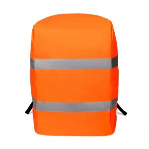 DICOTA Hi-Vis Rucksack-Regenschutz Orange Polyester 65 l