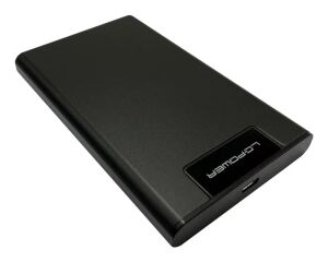 LC-Power LC-25U3-C4 Speicherlaufwerksgehäuse HDD / SSD-Gehäuse Schwarz 2.5" USB