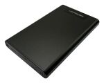 LC-Power LC-25U3-C4 Speicherlaufwerksgehäuse HDD / SSD-Gehäuse Schwarz 2.5" USB