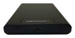 LC-Power LC-25U3-C4 Speicherlaufwerksgehäuse HDD / SSD-Gehäuse Schwarz 2.5" USB
