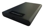 LC-Power LC-25U3-C4 Speicherlaufwerksgehäuse HDD / SSD-Gehäuse Schwarz 2.5" USB