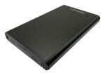 LC-Power LC-25U3-C4 Speicherlaufwerksgehäuse HDD / SSD-Gehäuse Schwarz 2.5" USB