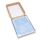 HERMA Negativhüllen, transparent, für 10 x 4 Streifen, 100 St.