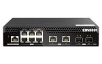 QNAP QSW-M2106R-2S2T Netzwerk-Switch Managed L2 10G...