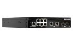 QNAP QSW-M2106R-2S2T Netzwerk-Switch Managed L2 10G...