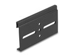DELOCK Aluminium Montageclip für Hutschiene...